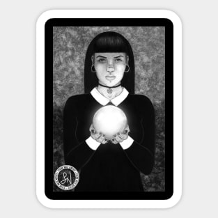 Fortune Teller Sticker